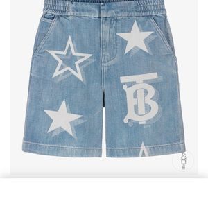 Bermuda Burberry Jeans shorts